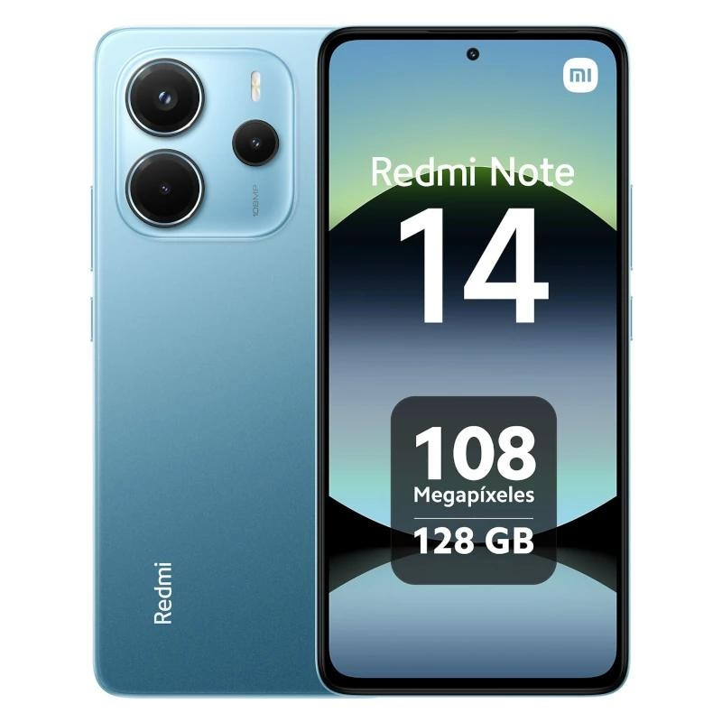 XIAOMI Redmi Note 14 6,67" 256GB 8GB Blue XIAOMI Redmi Note 14 6,67" 256GB 8GB Blue