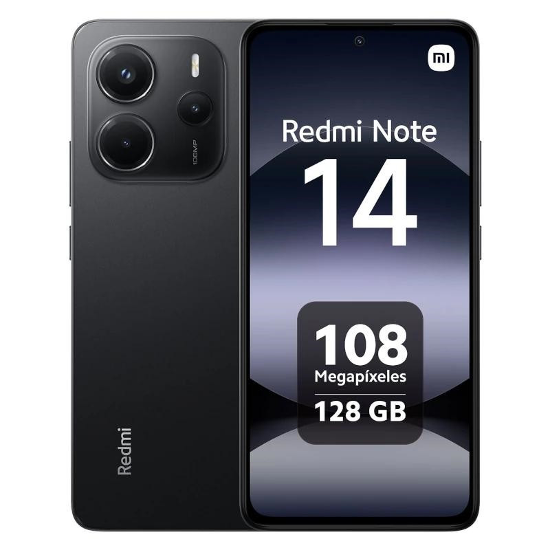 XIAOMI Redmi Note 14 6,67" 128GB 6GB Black XIAOMI Redmi Note 14 6,67" 128GB 6GB Black