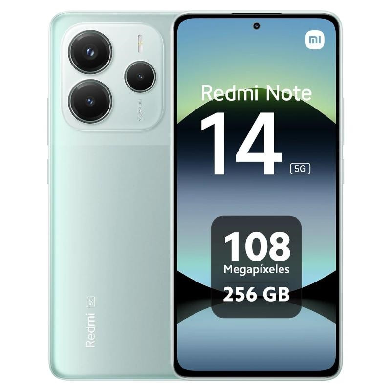 XIAOMI Redmi Note 14 5G 6,67" 256GB 8GB Green XIAOMI Redmi Note 14 5G 6,67" 256GB 8GB Green