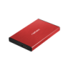 CAJA EXTERNA NATEC RHINO GO DISCO DURO 2,5" USB 3.0 SATA ROJA