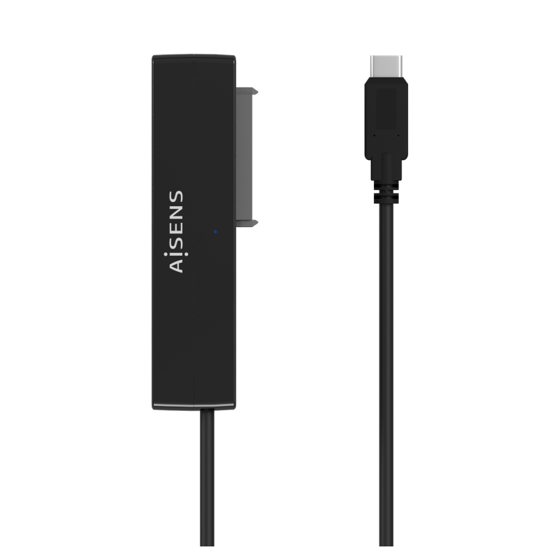 ADAPTADOR AISENS SATA A USB-C USB 3.0 3.1 GEN1  2.5" 3.5" NEGRO