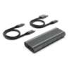 CAJA EXTERNA DISCO DURO EWENT USB-C 3.2 GEN 2 SSD M.2 NVMe SIN TORNILLOS