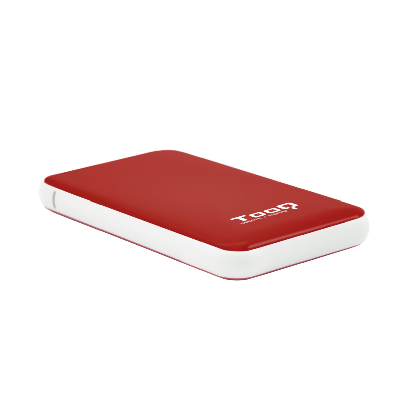 CAJA EXTERNA TQE-2528R 2,5" 9,5 MM SATA USB 3.1 GEN1 ROJA CAJA EXTERNA TQE-2528R 2,5" 9,5 MM SATA USB 3.1 GEN1 ROJA