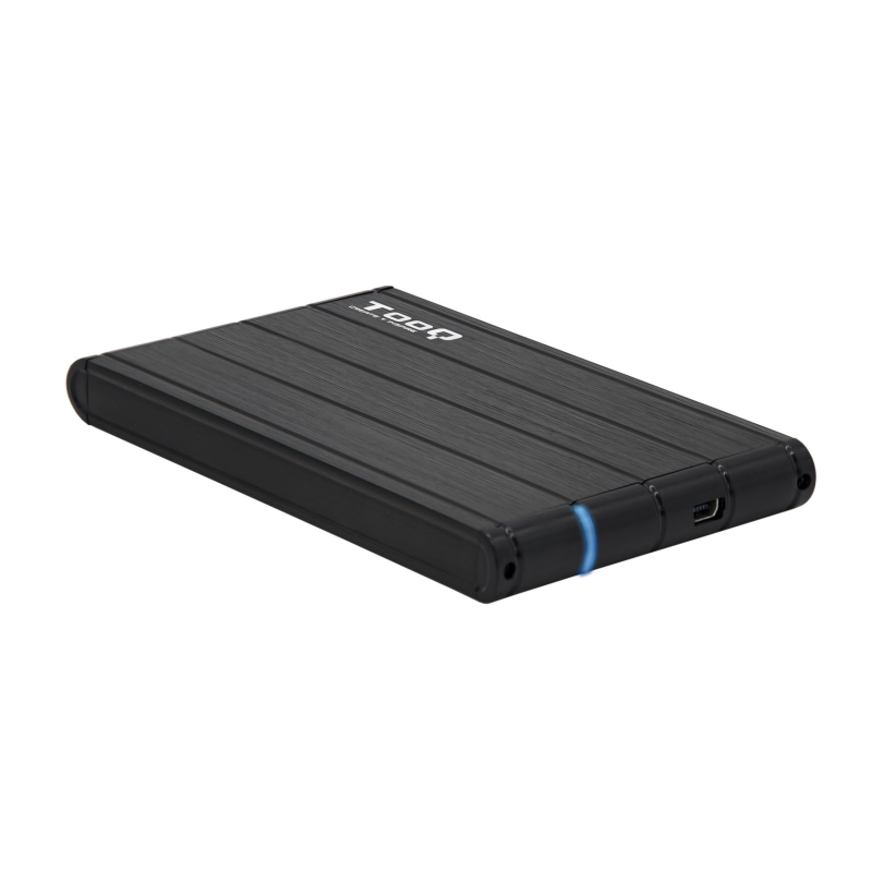 CAJA EXTERNA TOOQ TQE-2530B 2,5" 9,,5 MM SATA USB 3.0 NEGRA CAJA EXTERNA TOOQ TQE-2530B 2,5" 9,,5 MM SATA USB 3.0 NEGRA