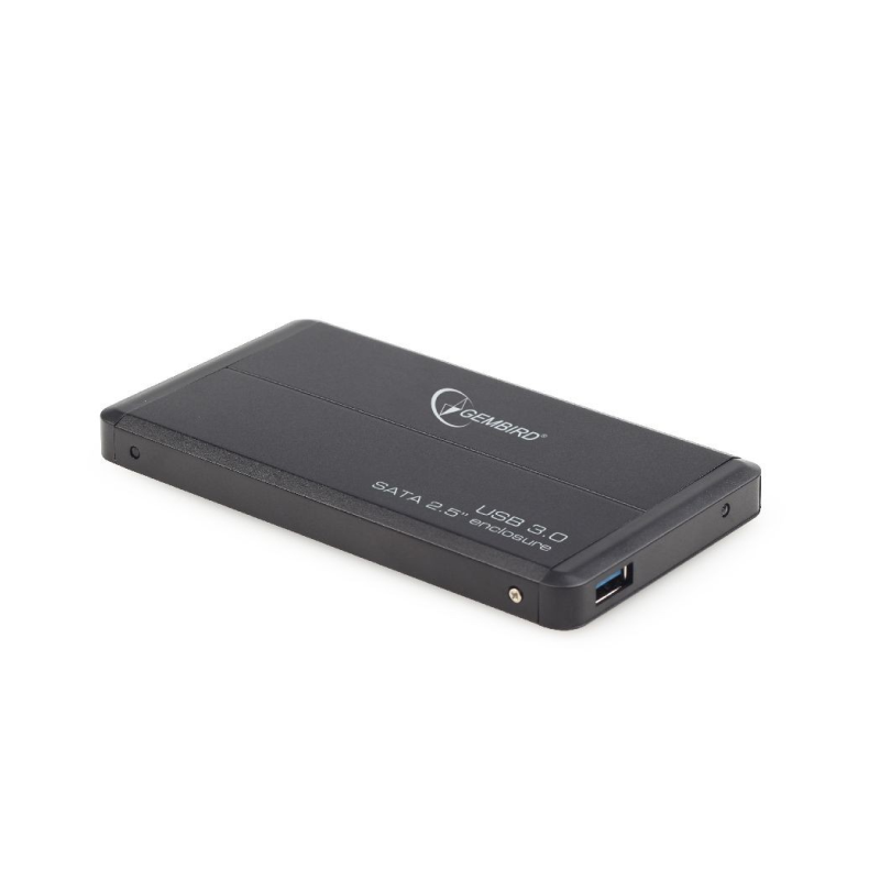 CARCASA DISCO DURO GEMBIRD SATA USB 3.0 2,5" NEGRO CARCASA DISCO DURO GEMBIRD SATA USB 3.0 2,5" NEGRO