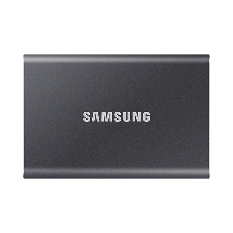 Samsung T7 SSD Externo 2TB NVMe USB 3.2 Gris Samsung T7 SSD Externo 2TB NVMe USB 3.2 Gris