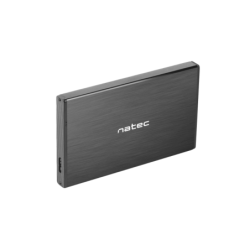 CAJA EXTERNA NATEC RHINO GO DISCO DURO 2,5" USB 3.0 SATA NEGRA