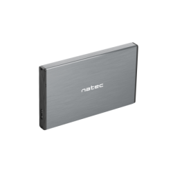 CAJA EXTERNA NATEC RHINO GO DISCO DURO 2,5" USB 3.0 SATA GRIS