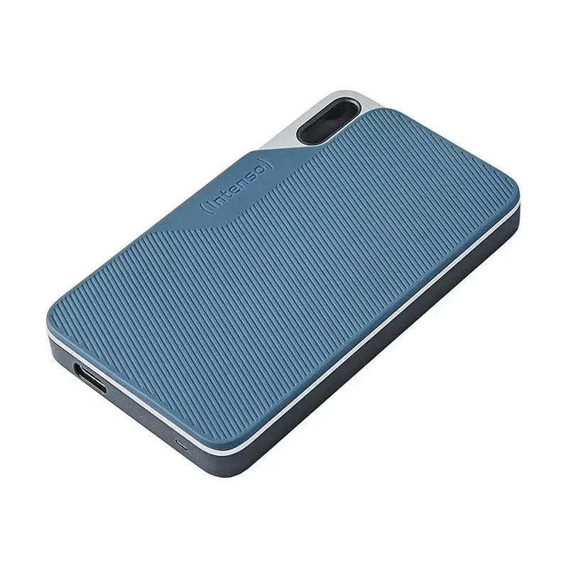 Intenso eSSD TX100 500Gb USB-C 3.2 Gen1 Blue Intenso eSSD TX100 500Gb USB-C 3.2 Gen1 Blue