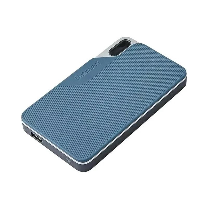 Intenso eSSD TX100 2Tb USB-C 3.2 Gen1 Blue Intenso eSSD TX100 2Tb USB-C 3.2 Gen1 Blue