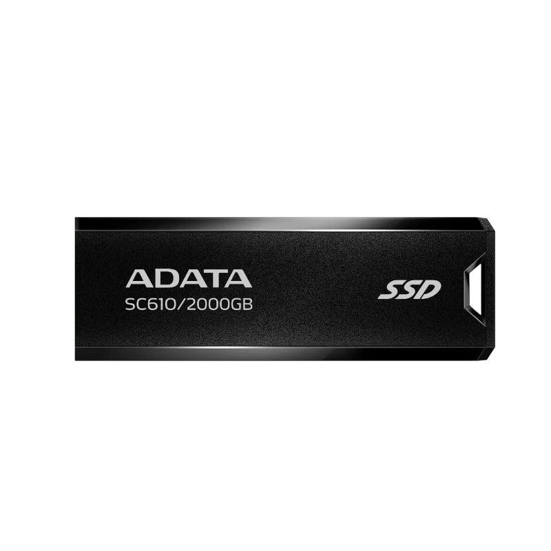 ADATA SC610 SSD Externo 2TB USB 3.2 Gen2 Negro ADATA SC610 SSD Externo 2TB USB 3.2 Gen2 Negro