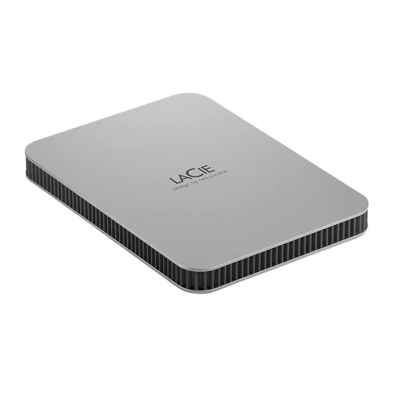 LaCie Mobile Drive 4Tb 2.5" USB-C Silver LaCie Mobile Drive 4Tb 2.5" USB-C Silver