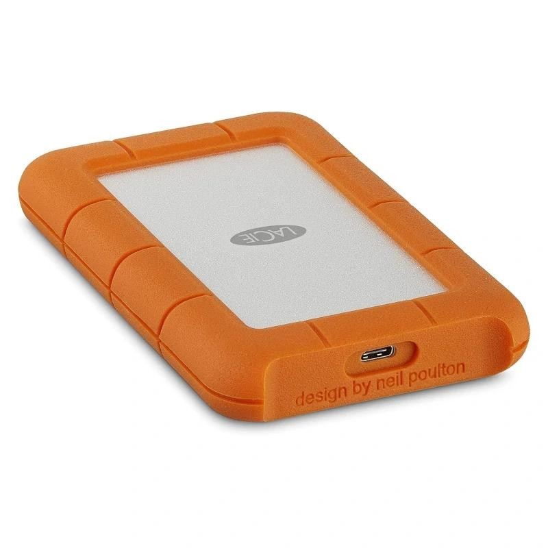 LaCie Disco Externo Rugged Mini 5Tb 2.5" USB-C LaCie Disco Externo Rugged Mini 5Tb 2.5" USB-C