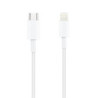 Nanocable Cable Lightning a USB-C 2 metros