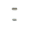 Nanocable Cable Lightning a USB-C 0,5 metros