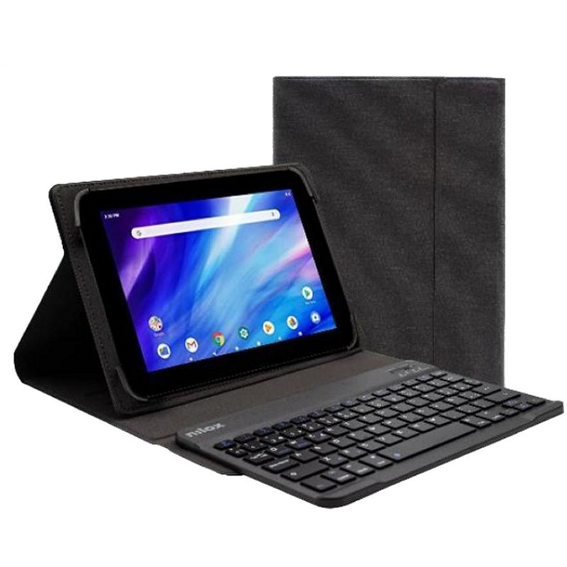 NILOX Funda tablet 9.7 a 10.5 teclado bt negro NILOX Funda tablet 9.7 a 10.5 teclado bt negro