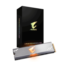 SSD GIGABYTE AORUS 256GB M.2 RGB
