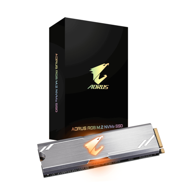 SSD GIGABYTE AORUS 256GB M.2 RGB