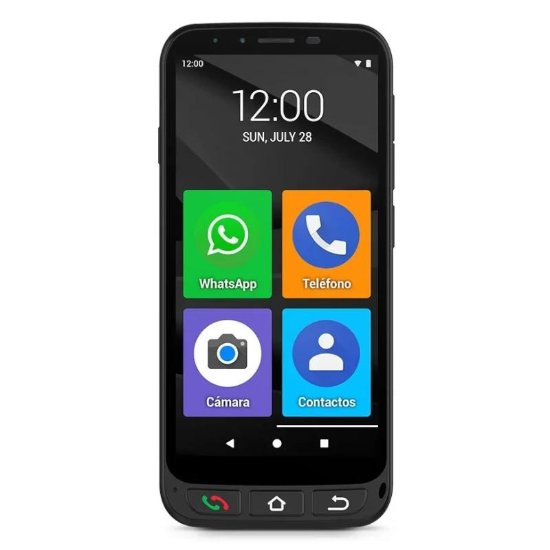 SPC Zeus 4G PRO 5.5" HD+ 64GB 4GB Negro SPC Zeus 4G PRO 5.5" HD+ 64GB 4GB Negro
