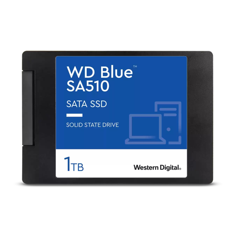 SSD WD BLUE  1TB SA510 2,5" SATA3