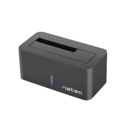 DOCKING STATION NATEC KANGAROO USB 3.0 SATA NEGRA