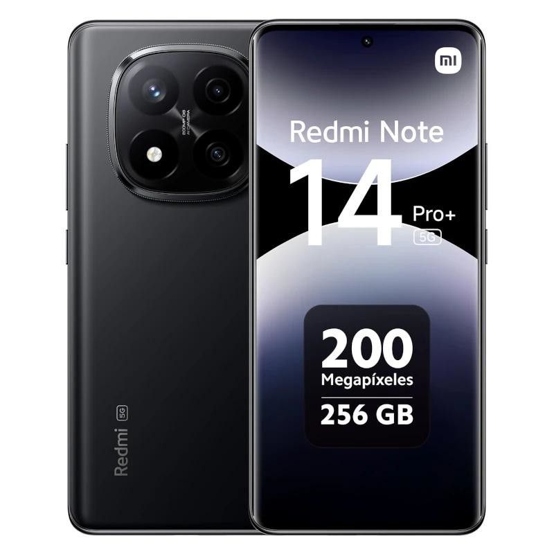 XIAOMI Redmi Note 14 PRO+ 5G 6,67" 256GB 8GB Black XIAOMI Redmi Note 14 PRO+ 5G 6,67" 256GB 8GB Black