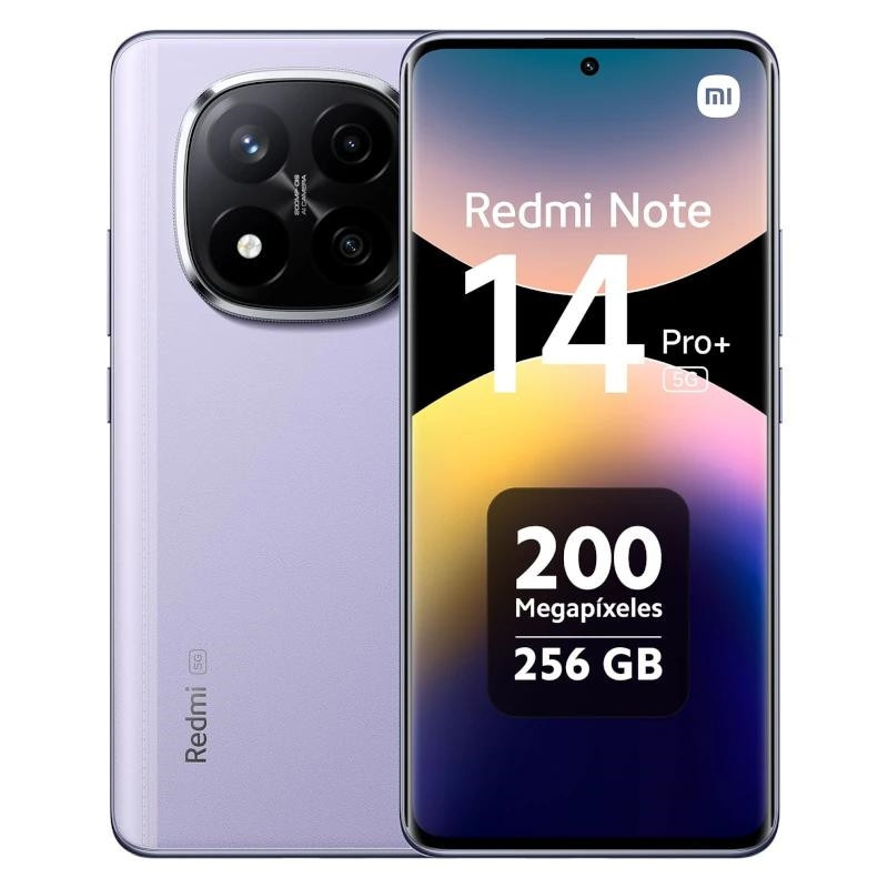 XIAOMI Redmi Note 14 PRO+ 5G 6,67" 256GB 8GB Purpl XIAOMI Redmi Note 14 PRO+ 5G 6,67" 256GB 8GB Purpl