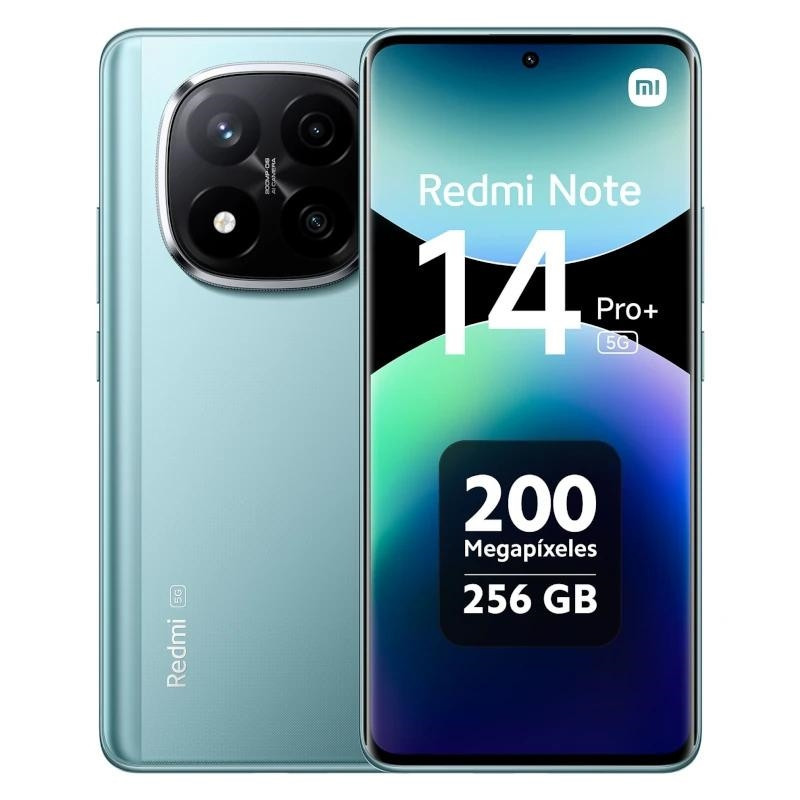 XIAOMI Redmi Note 14 PRO+ 5G 6,67" 256GB 8GB Blue XIAOMI Redmi Note 14 PRO+ 5G 6,67" 256GB 8GB Blue