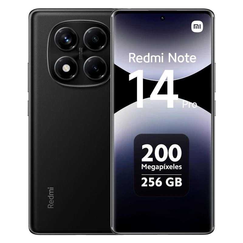 XIAOMI Redmi Note 14 PRO 6,67" 256GB 8GB Black XIAOMI Redmi Note 14 PRO 6,67" 256GB 8GB Black